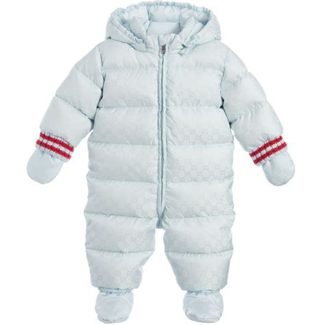 gucci baby bucket hat|Gucci infant snowsuit.